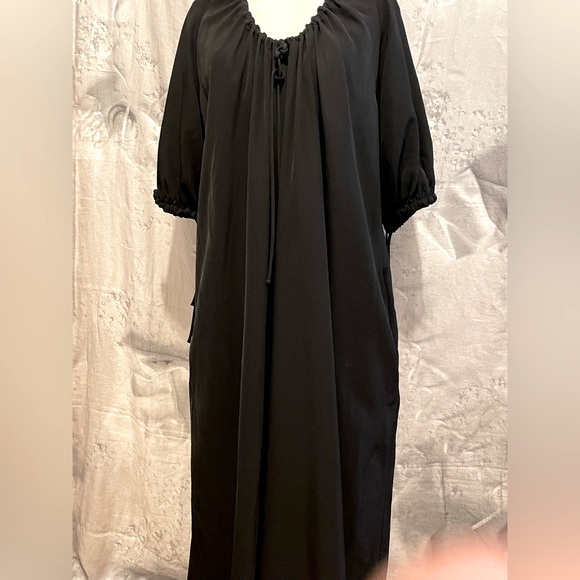 COS scoop neck dress/ kaftan style - Picture 3 of 11